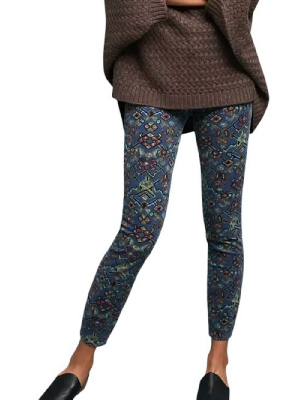 Anthropologie Pilcro Corduroy High-Rise Skinny Jeans